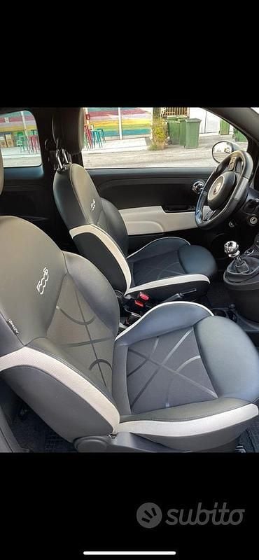 Occasion Fiat 500 Sport 85 ch (62 kW) 2020 Noir Citadine