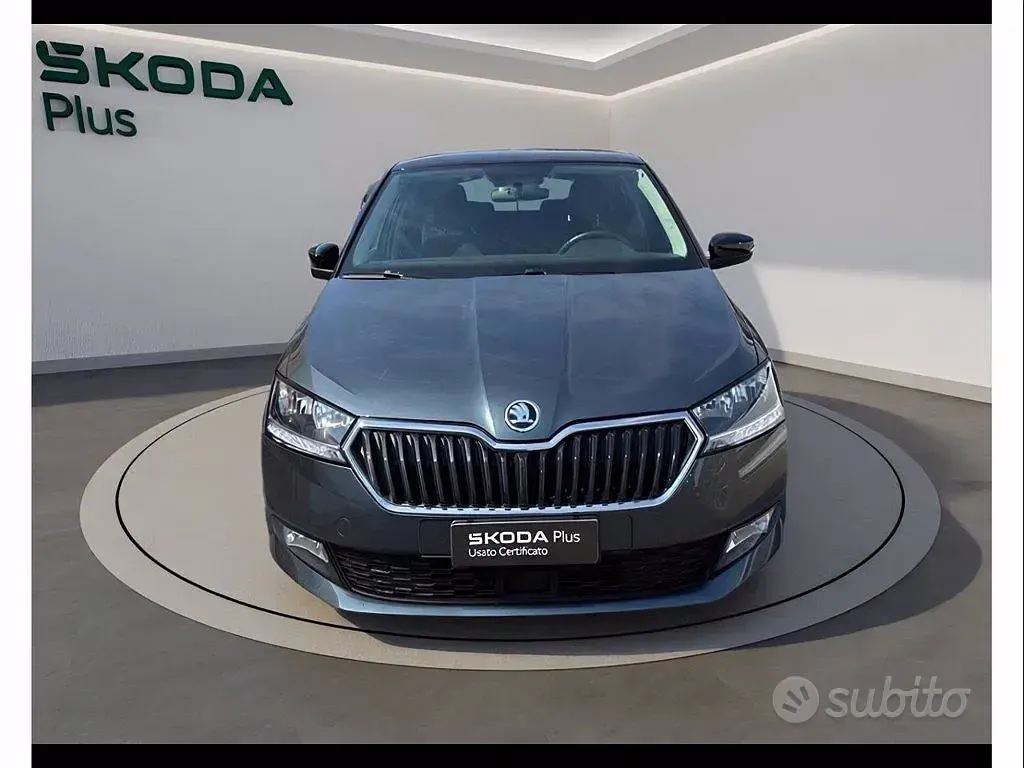 Usata Skoda Fabia 95 CV (69 kW) 2020 Grigio Utilitaria