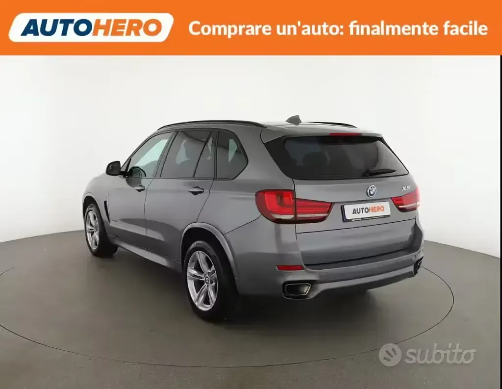 Usata BMW X5 218 CV (160 kW) 2014 Grigio SUV