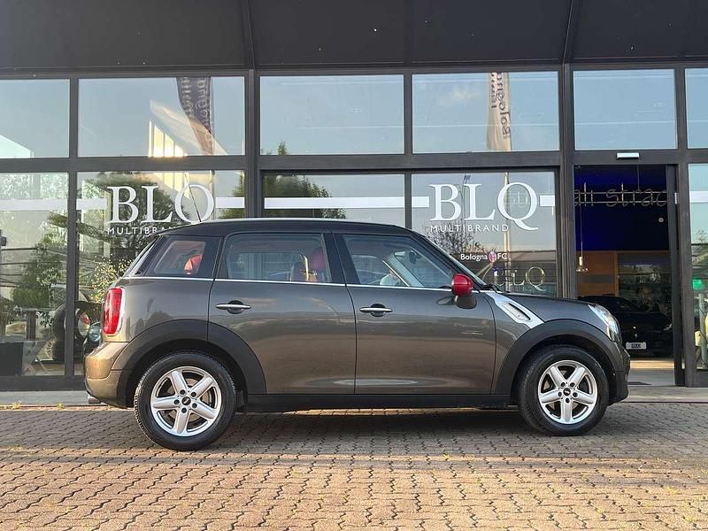 Usata Mini Cooper D Countryman 111 CV (81 kW) 2013 Grigio SUV