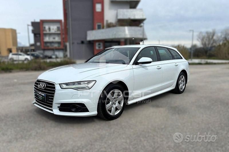 Usata Audi A6 Business Plus 190 CV (139 kW) 2018 Bianco Berlina