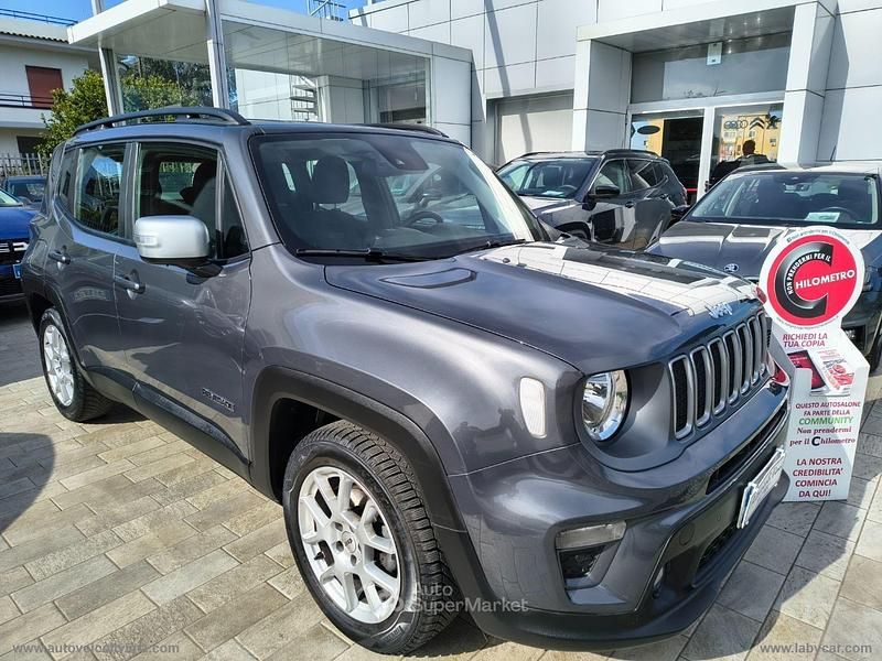 Usata Jeep Renegade Limited 131 CV (96 kW) 2022 Grigio SUV