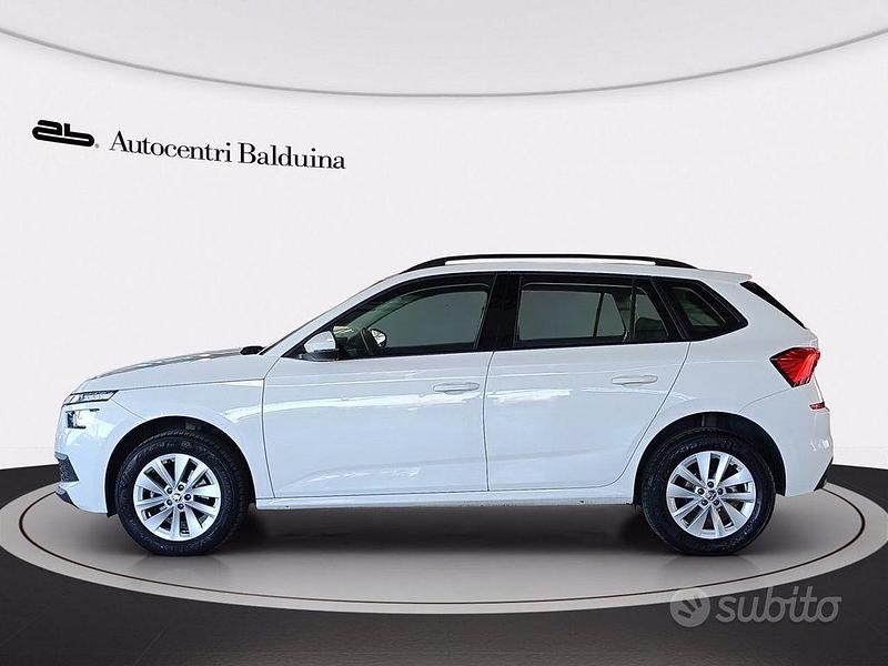 Usata Skoda Kamiq 95 CV (69 kW) 2023 Bianco SUV