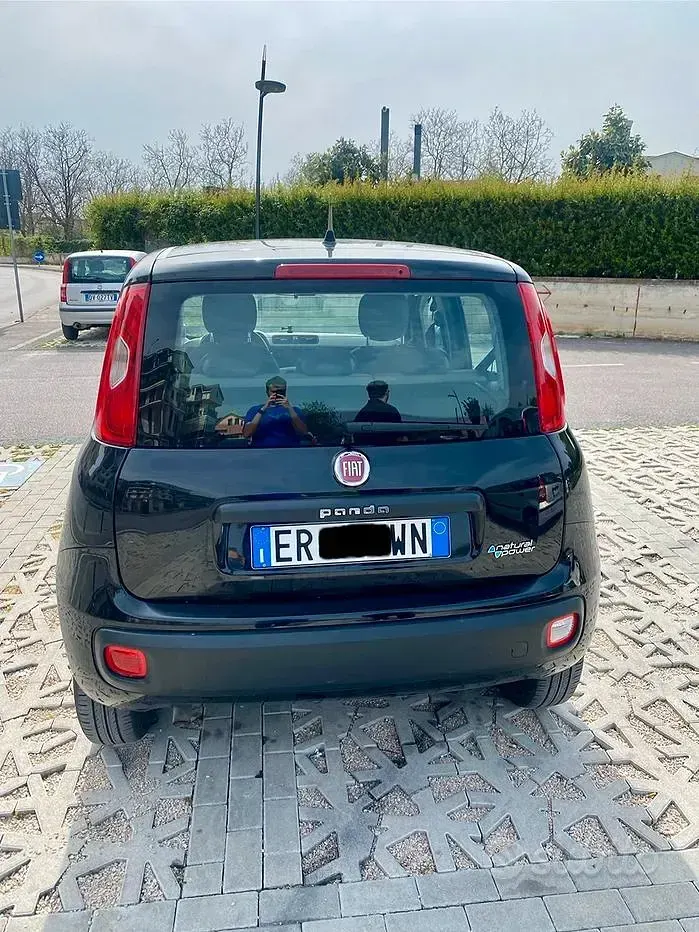 Usata Fiat Panda 85 CV (62 kW) 2013 Nero Utilitaria