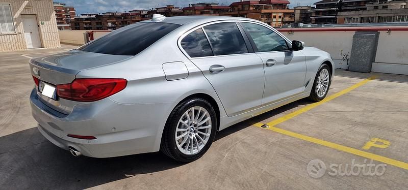 Usata BMW 525 231 CV (169 kW) 2019 Grigio Berlina