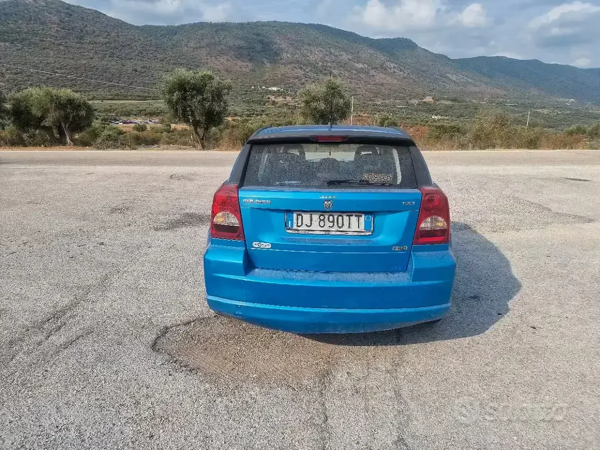 Usata Dodge Caliber 140 CV (102 kW) 2008 Bluazzurro Utilitaria