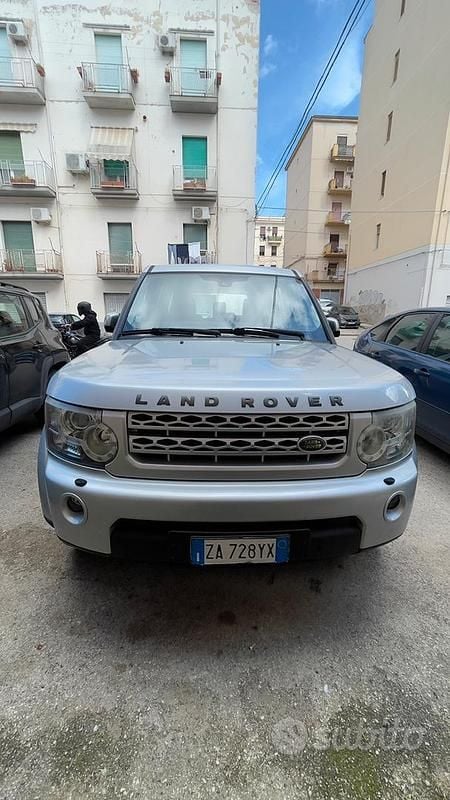 Usata Land Rover Discovery 4 245 CV (180 kW) 2010 Grigio SUV