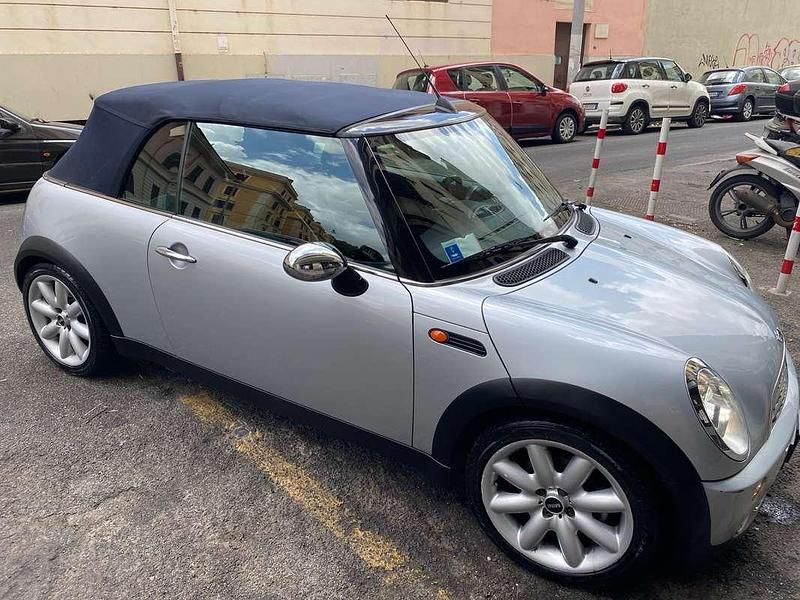 Usata Mini Cooper Cabriolet 116 CV (85 kW) 2006 Argento Cabrio