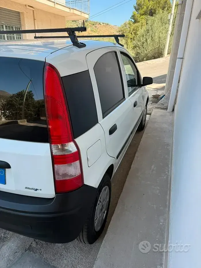 Usata Fiat Panda 69 CV (50 kW) 2006 Grigio Utilitaria