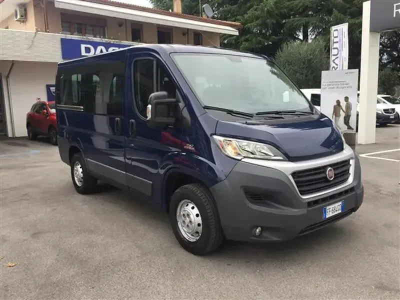 Usata Fiat Ducato 150 CV (110 kW) 2016 Blu scuro Furgone