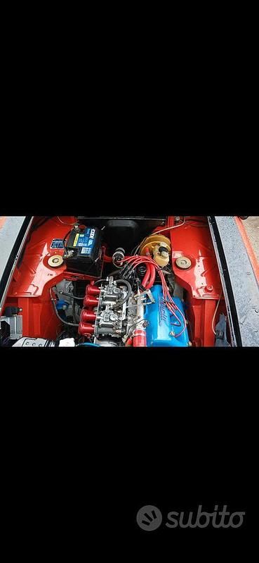 Rosso Usata 1970 Lancia Fulvia S Coupé | 15.800 € - Immagine 1/4