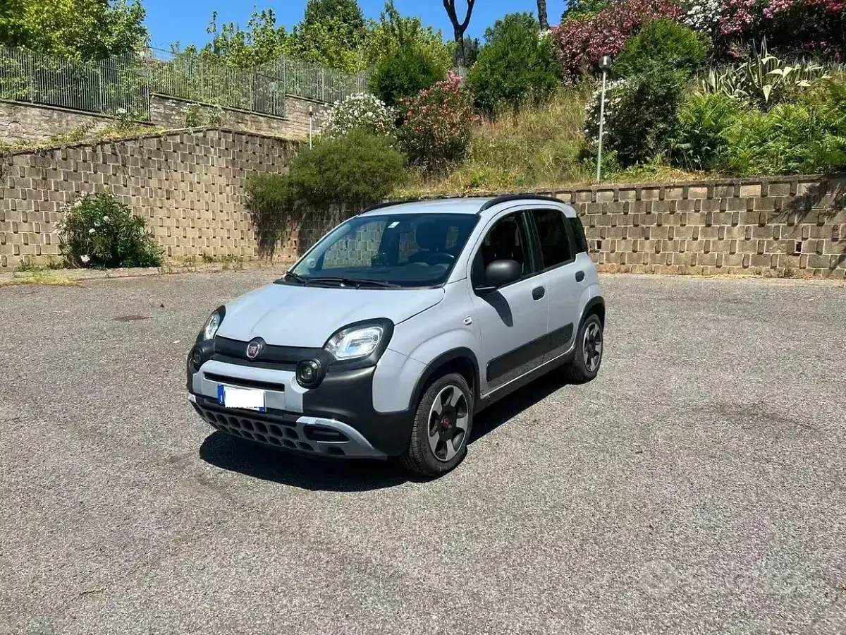 Usata Fiat Panda Cross Cross 69 CV (50 kW) 2021 Grigio Utilitaria