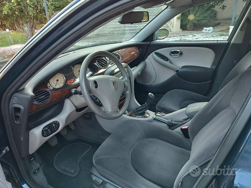 Usata Rover 75 131 CV (96 kW) 2003 Blu Berlina