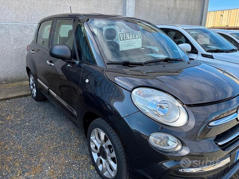 Usata Fiat 500L Urban 95 CV (69 kW) 2019 Nero Monovolume