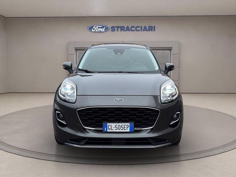 Usata Ford Puma Titanium S 125 CV (91 kW) 2023 Grigio metallizzato SUV