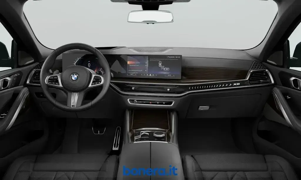 Nuova BMW X6 M Sport 297 CV (218 kW) 2026 Grigio SUV