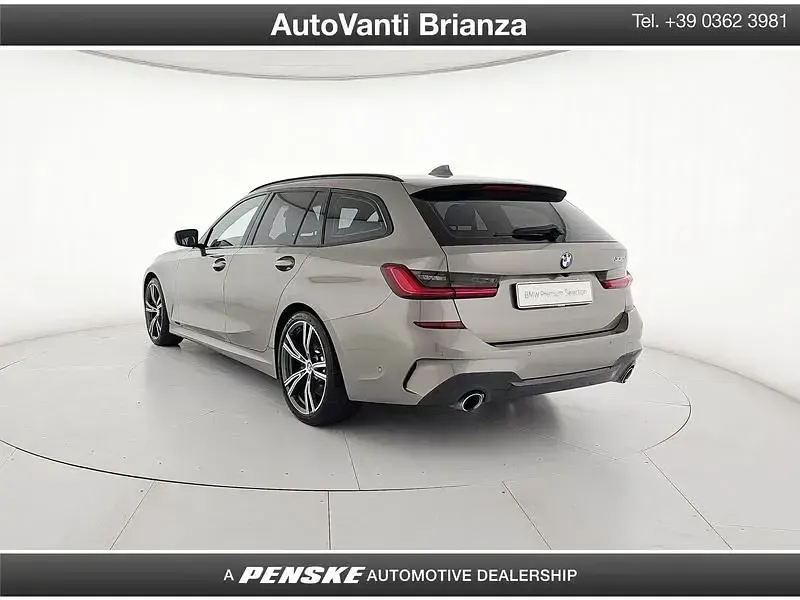 Usata BMW 330 M Sport 286 CV (210 kW) 2021 Grigio Station wagon