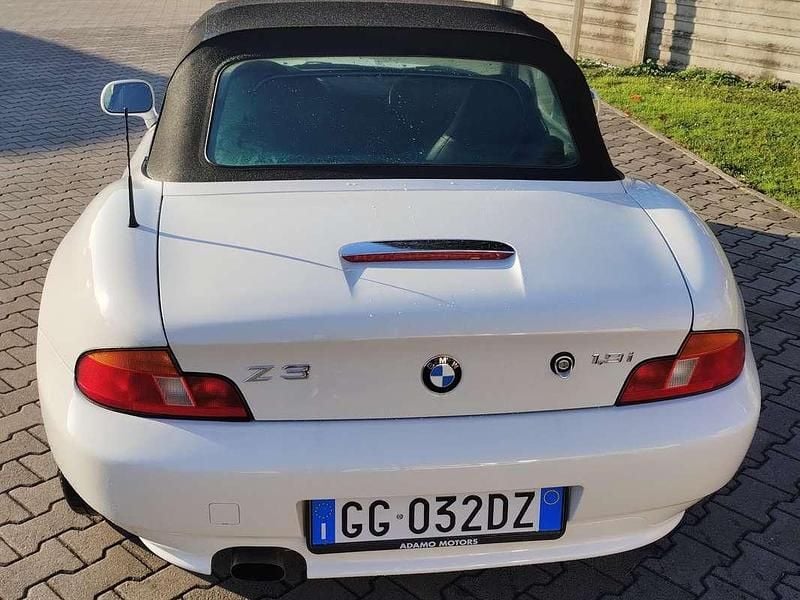 Usata BMW Z3 118 CV (86 kW) 2002 Bianco Cabrio