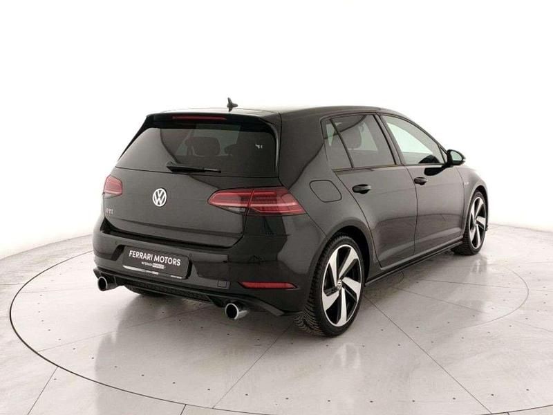 Usata VW Golf VII GTI 245 CV (180 kW) 2019 Nero Berlina