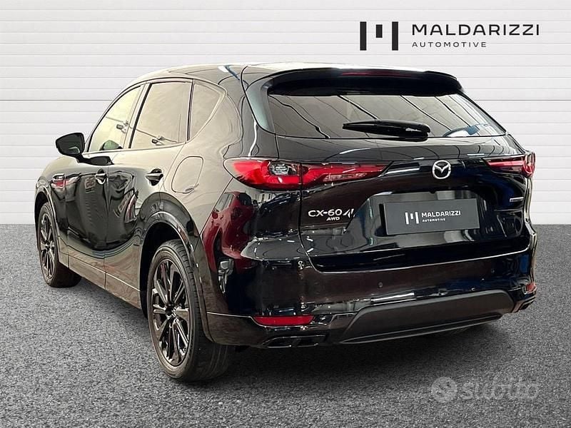 Usata Mazda CX-60 Homura-Line 249 CV (183 kW) 2024 Nero SUV