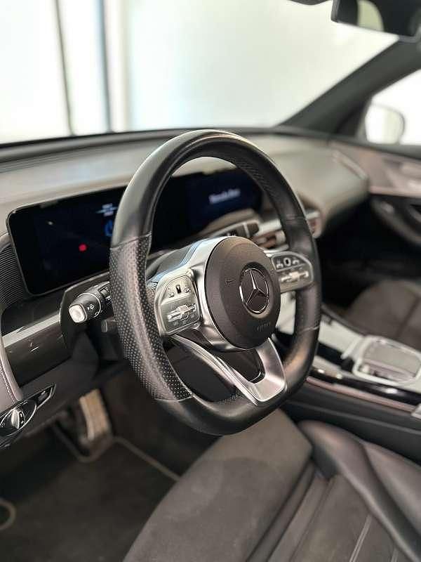 Usata Mercedes EQC400 144 kW (197 CV) 2021 Nero SUV