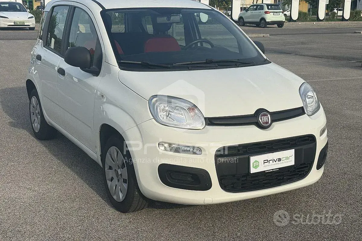Usata Fiat Panda Pop 69 CV (50 kW) 2019 Bianco Utilitaria