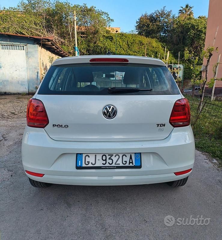 Usata VW Polo 74 CV (54 kW) 2014 Bianco Berlina