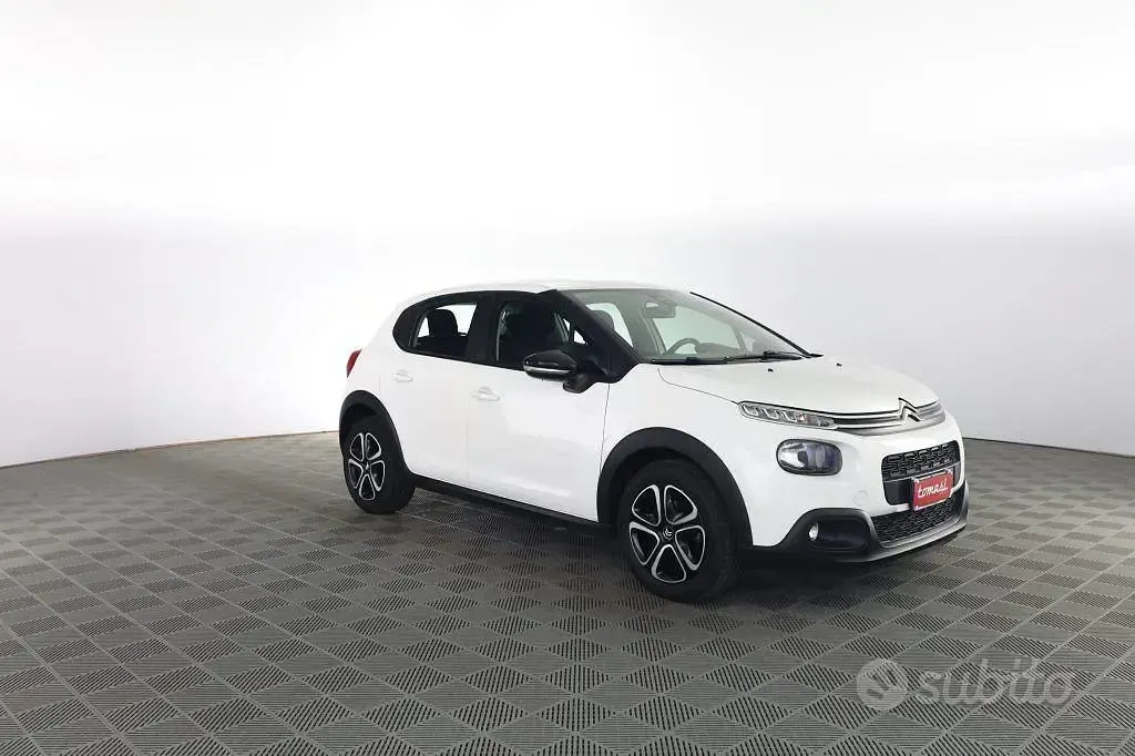 Usata Citroën C3 Feel 83 CV (61 kW) 2020 Bianco Utilitaria