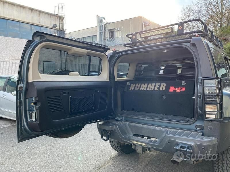 Usata Hummer H3 2006 Grigio SUV