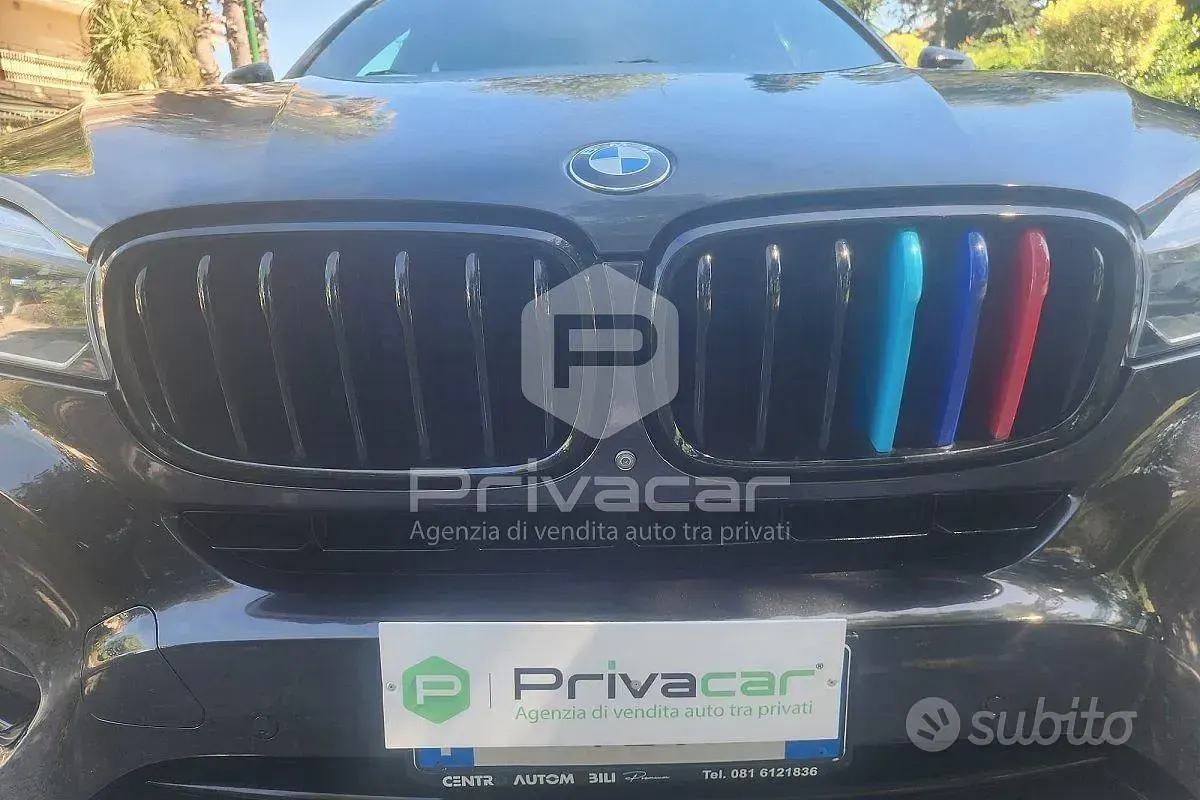 Usata BMW X6 258 CV (189 kW) 2017 Nero SUV