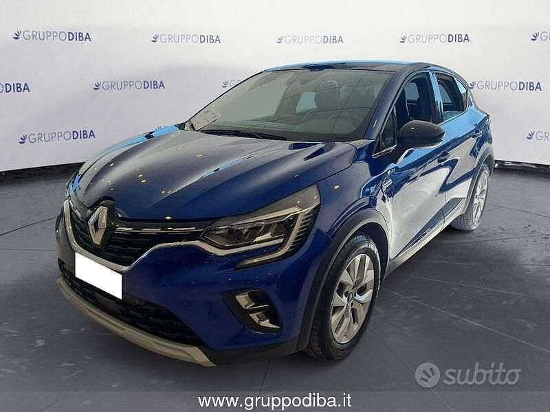 Usata Renault Captur PE 2020 Blu SUV