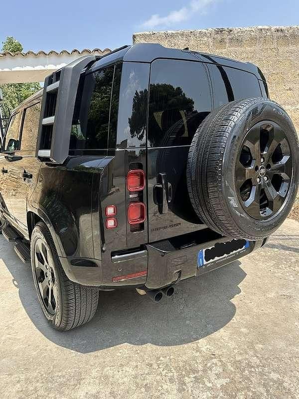 Usata Land Rover Defender S 200 CV (147 kW) 2021 Nero SUV