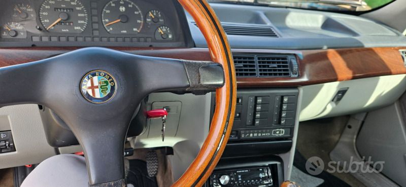 Usata Alfa Romeo 155 Super 150 CV (110 kW) 1995 Blu Berlina