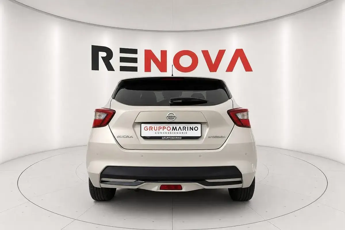 Usata Nissan Micra N-Connecta 101 CV (74 kW) 2021 Grigio Utilitaria