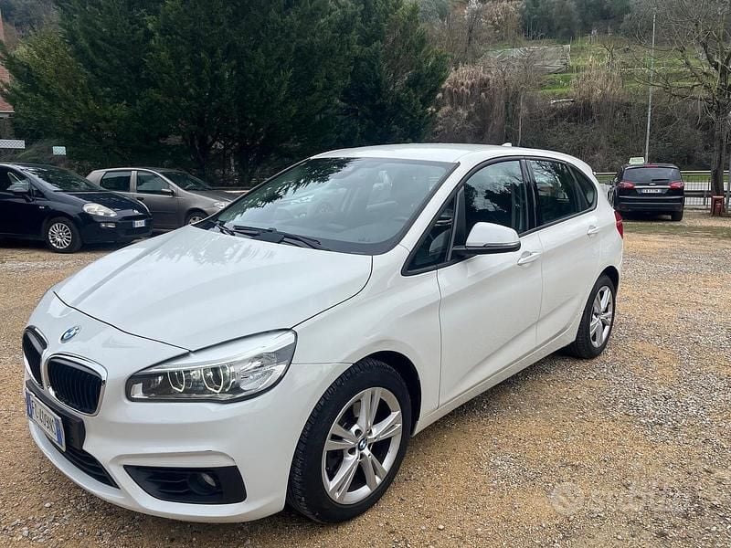 Usata BMW 218 136 CV (100 kW) 2016 Bianco Station wagon
