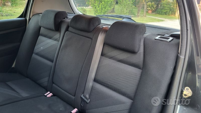 Usata Peugeot 307 110 CV (80 kW) 2009 Nero Berlina