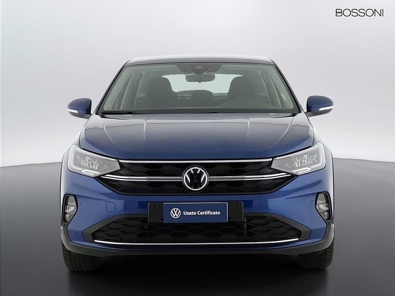 Usata VW Taigo Life 115 CV (84 kW) 2024 Blu SUV