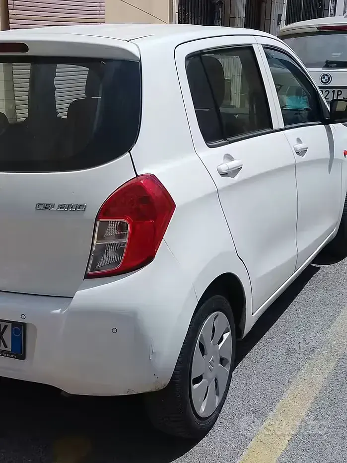 Usata Suzuki Celerio 68 CV (50 kW) 2020 Bianco Utilitaria