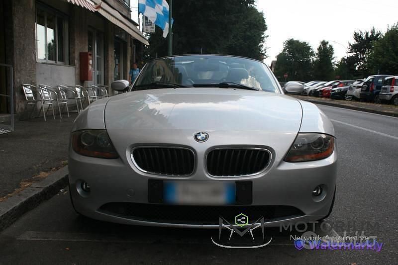 Usata BMW Z4 Comfort Edition 192 CV (141 kW) 2004 Grigio Cabrio