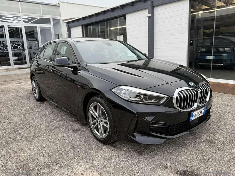 Usata BMW 116 M Sport 109 CV (80 kW) 2022 Nero Utilitaria