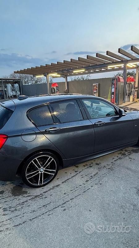 Usata BMW 118 M Sport 150 CV (110 kW) 2018 Grigio Utilitaria