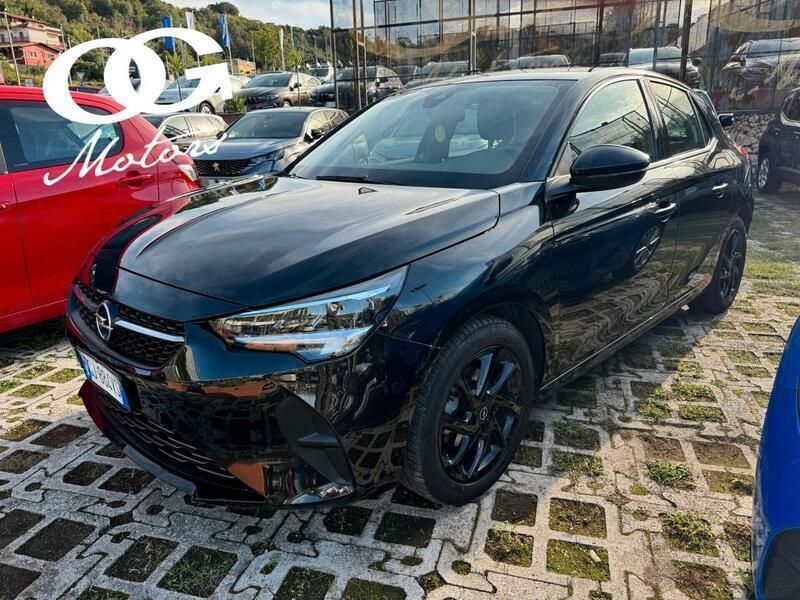 Nero Usata 2022 Opel Corsa Design & Tech Tre volumi | 11.990 € (Buon prezzo) - Immagine 1/4