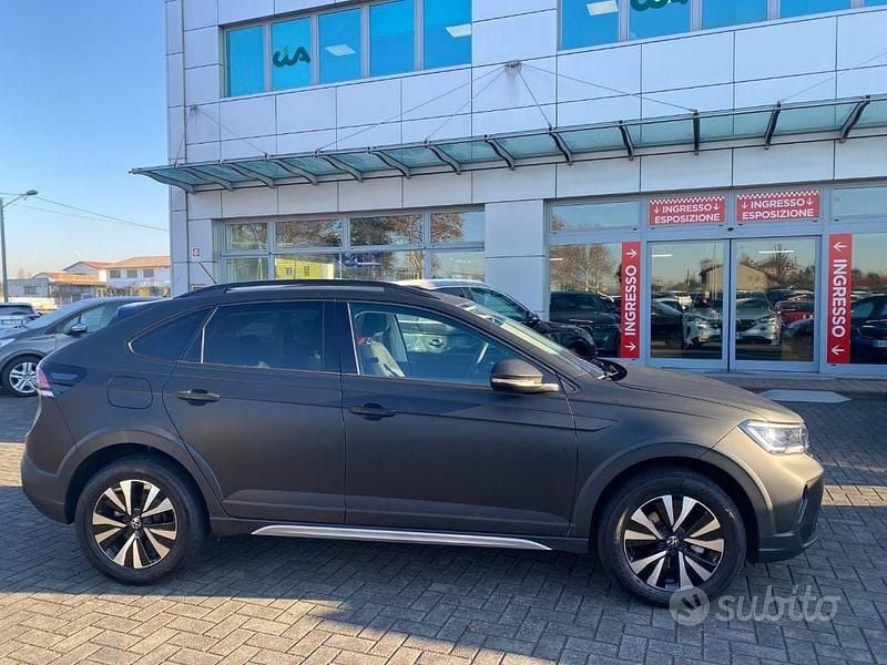 Usata VW Taigo Life 116 CV (85 kW) 2024 Grigio SUV
