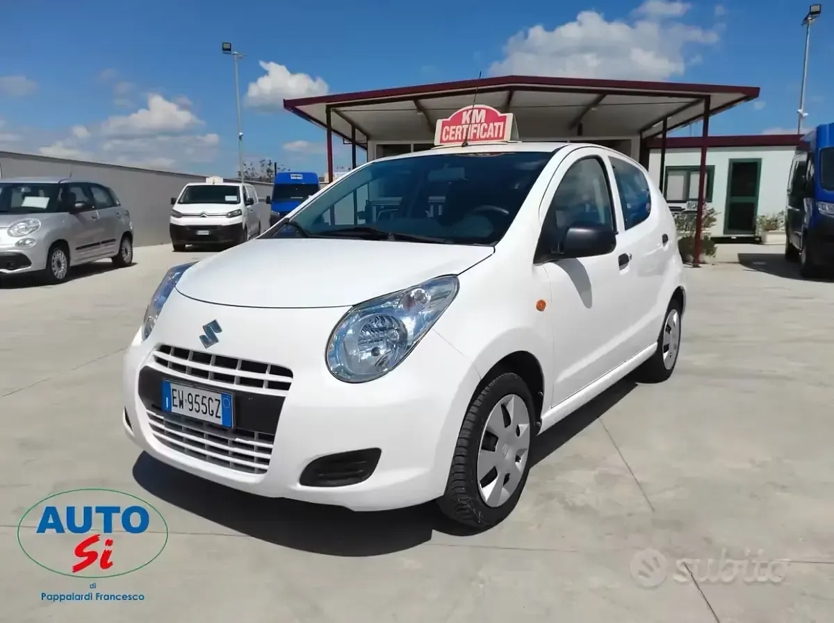 Usata Suzuki Alto 68 CV (50 kW) 2014 Bianco Utilitaria