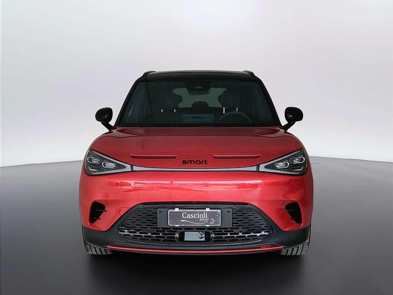 Usata Smart #1 Brabus 314 kW (428 CV) 2023 Rosso SUV