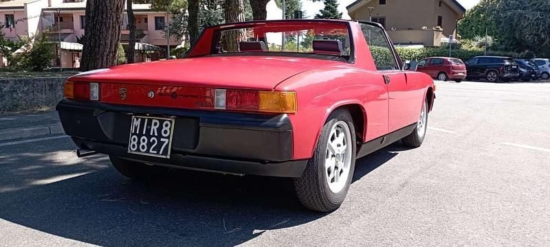 Usata Porsche 914 101 CV (74 kW) 1972 Rosso Cabrio