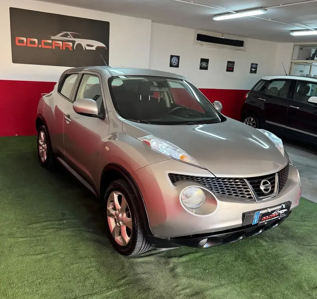 Usata Nissan Juke Acenta 110 CV (80 kW) 2011 Nero SUV