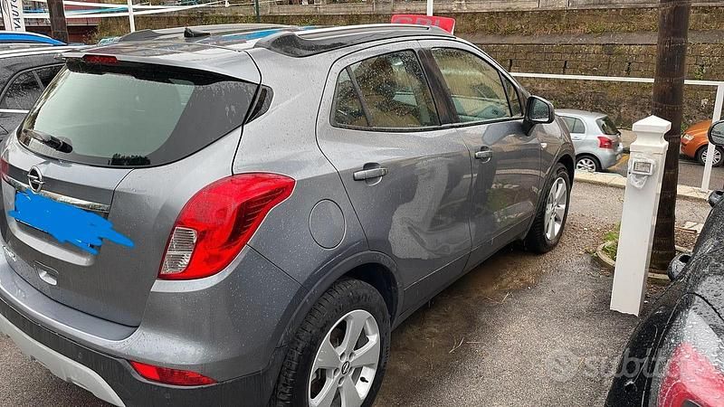 Usata Opel Mokka 2019 Grigio SUV