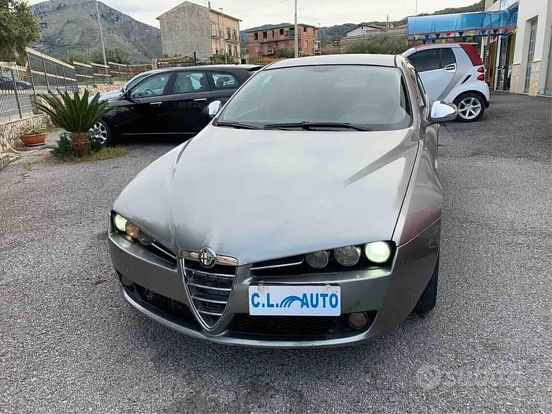 Usata Alfa Romeo 159 150 CV (110 kW) 2008 Grigio Berlina