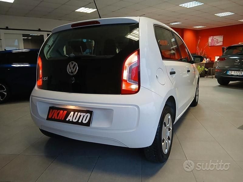 Usata VW up! 60 CV (44 kW) 2016 Bianco Utilitaria